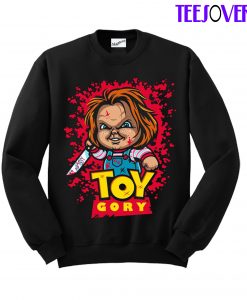 Toy Gory Cartoon Sweatshirt