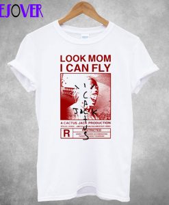 Travis Scott Look Mum I Can Fly T-shirt