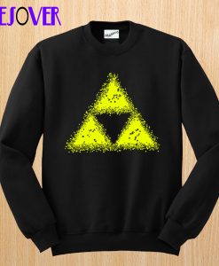 Triforce Pixel Sweatshirt