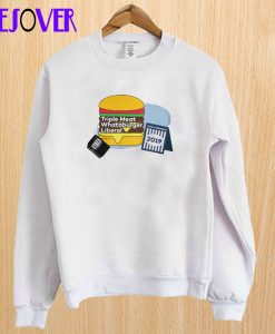 Triple Meat Whataburger Liberal Sweatshirt