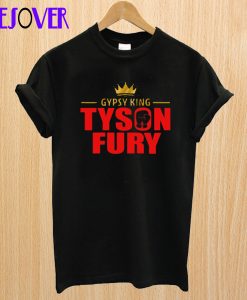 Tyson Fury Gypsy King Boxing T Shirt