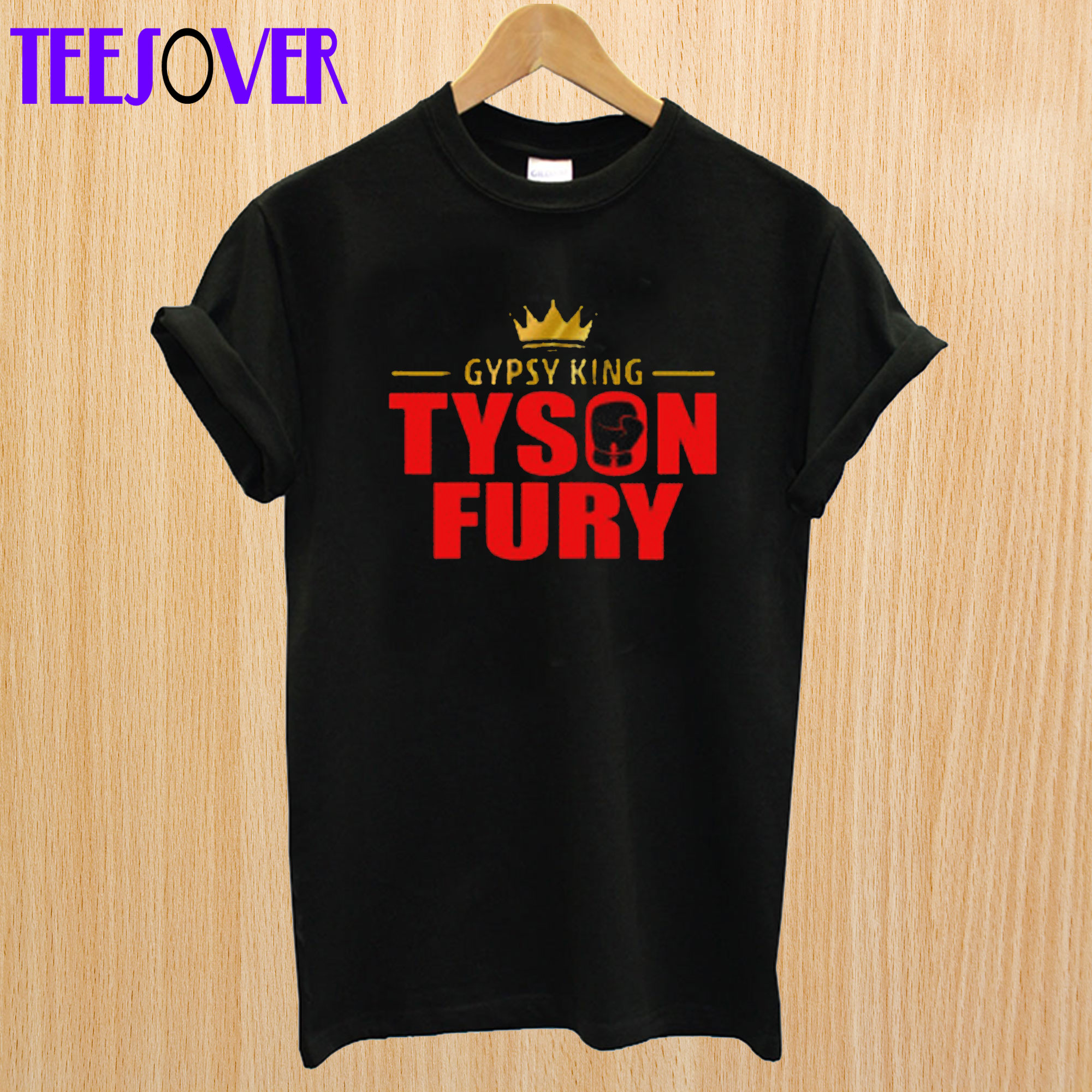 Tyson Fury Gypsy King Boxing T Shirt