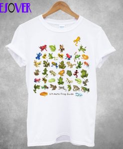 Ultimate Frog Guide T shirt