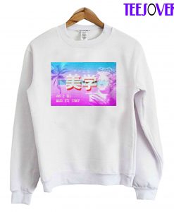 Vaporwave AUG251987 Sweatshirt