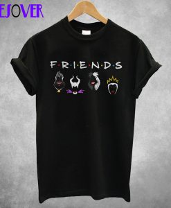 Villain Friends T shirt