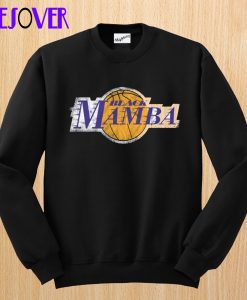 Vintage Kobe Bryant Black Sweatshirt