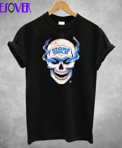 WWE Stone Cold Austin 316 Smoke Skull T-Shirt