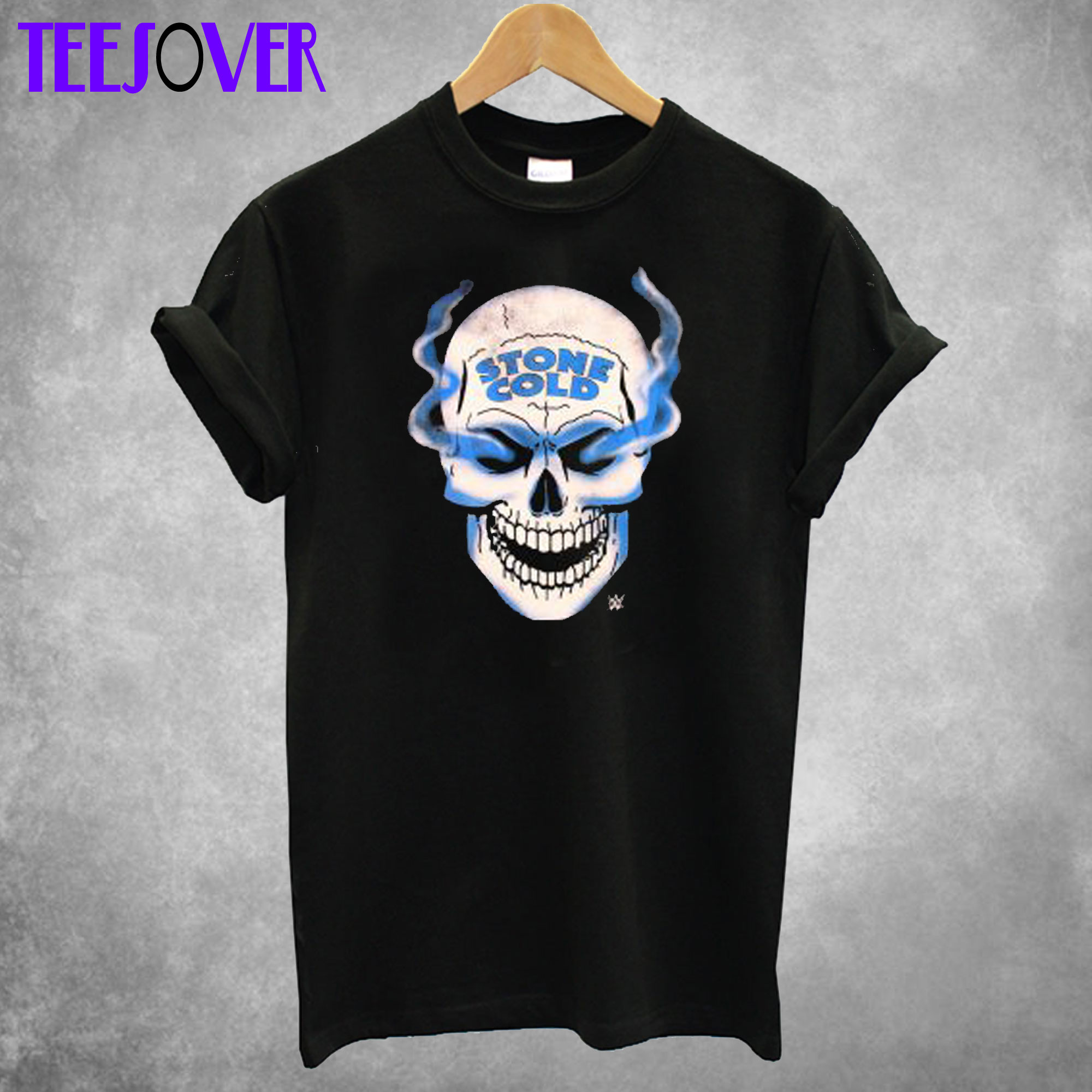 WWE Stone Cold Austin 316 Smoke Skull T-Shirt