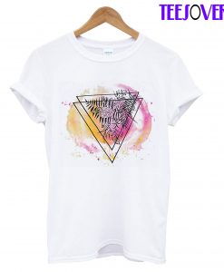 Watercolor Leaf T-Shirt