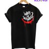 Why So Serious Smile Joker T-Shirt