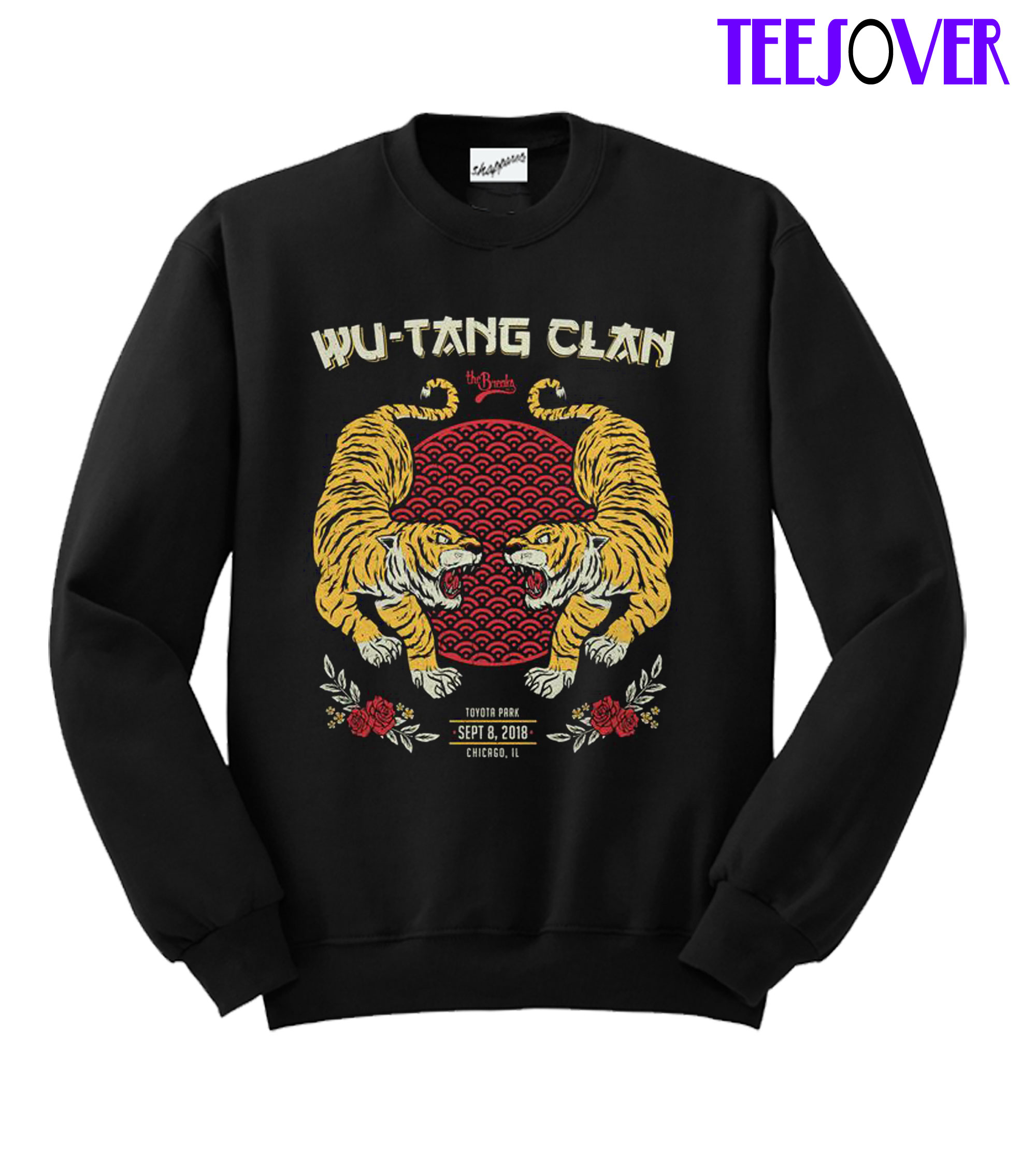 wu tang sweatshirt