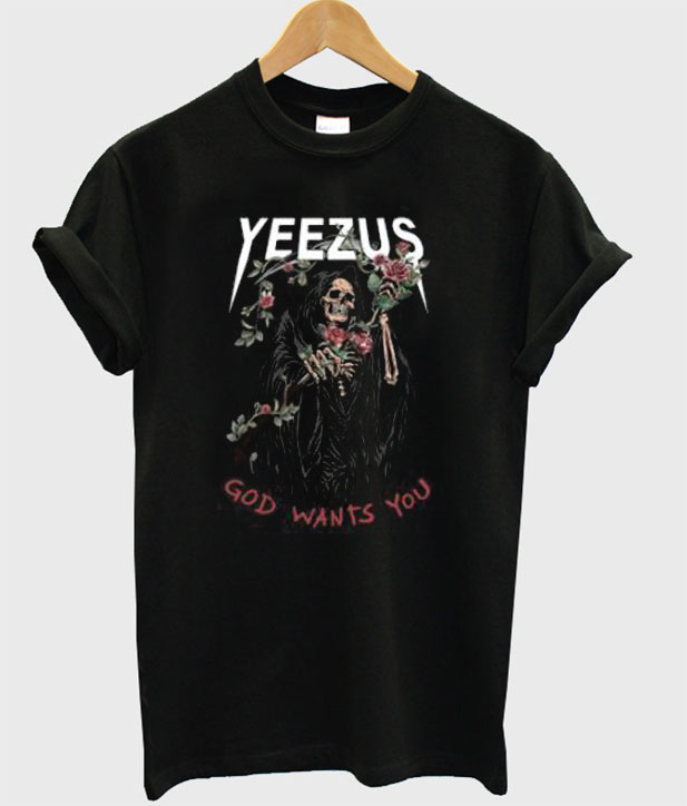 yeezus concert shirt