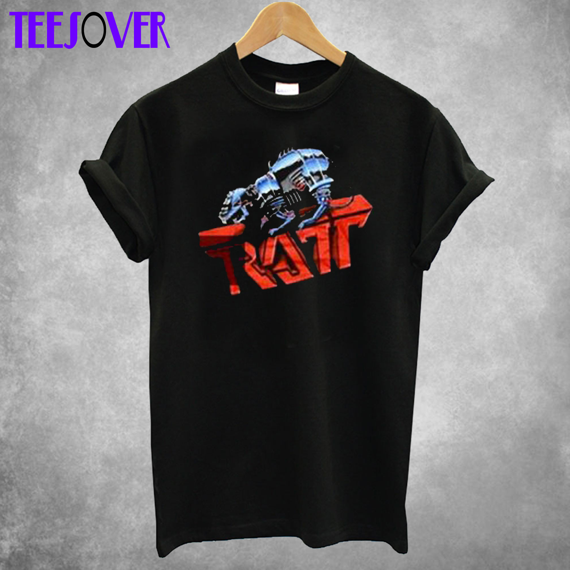 Vintage 1983 Ratt T shirt