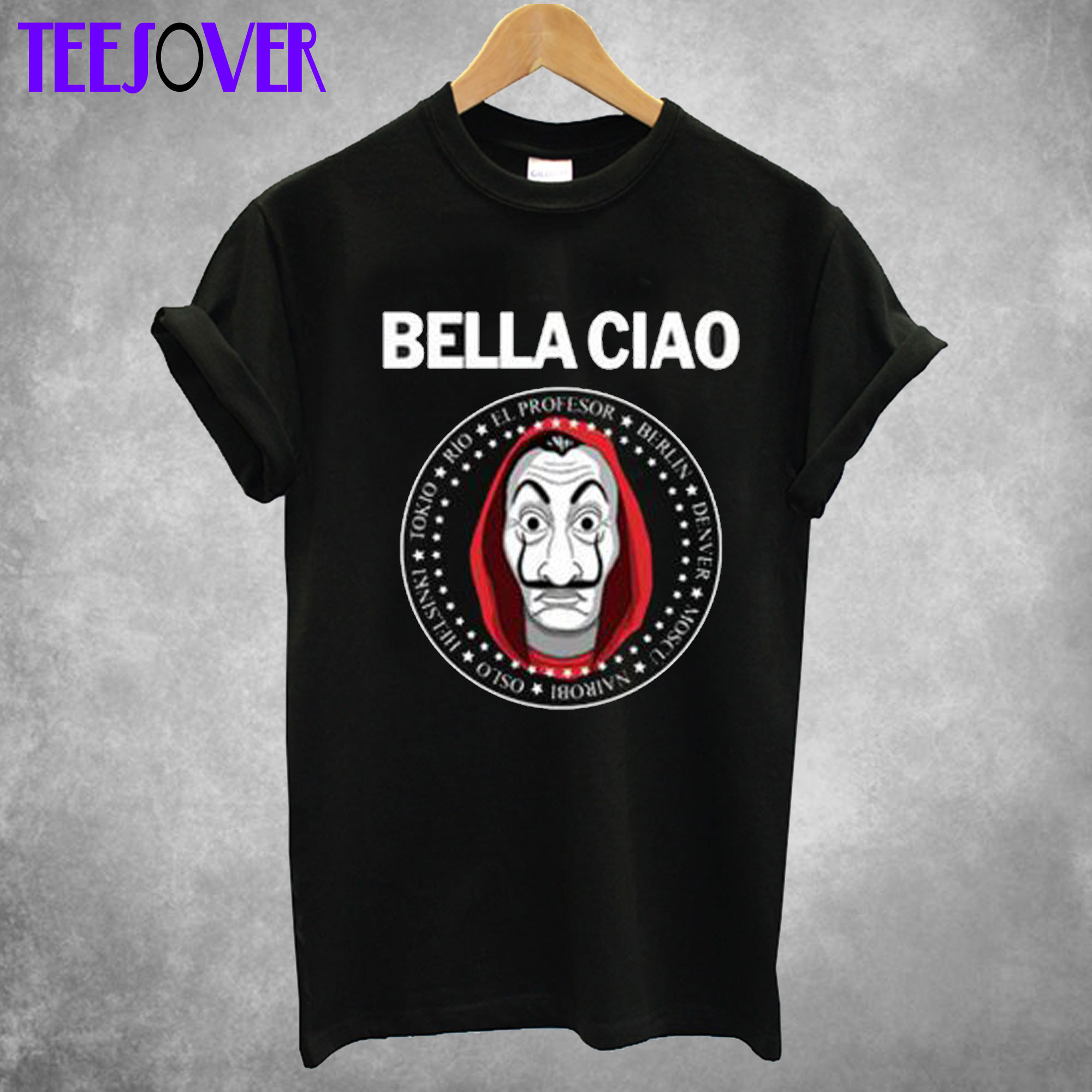 Bella Ciao La Casa De Papel T-Shirt