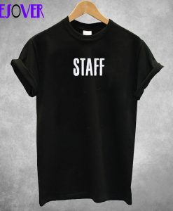 vetements staff t-shirt