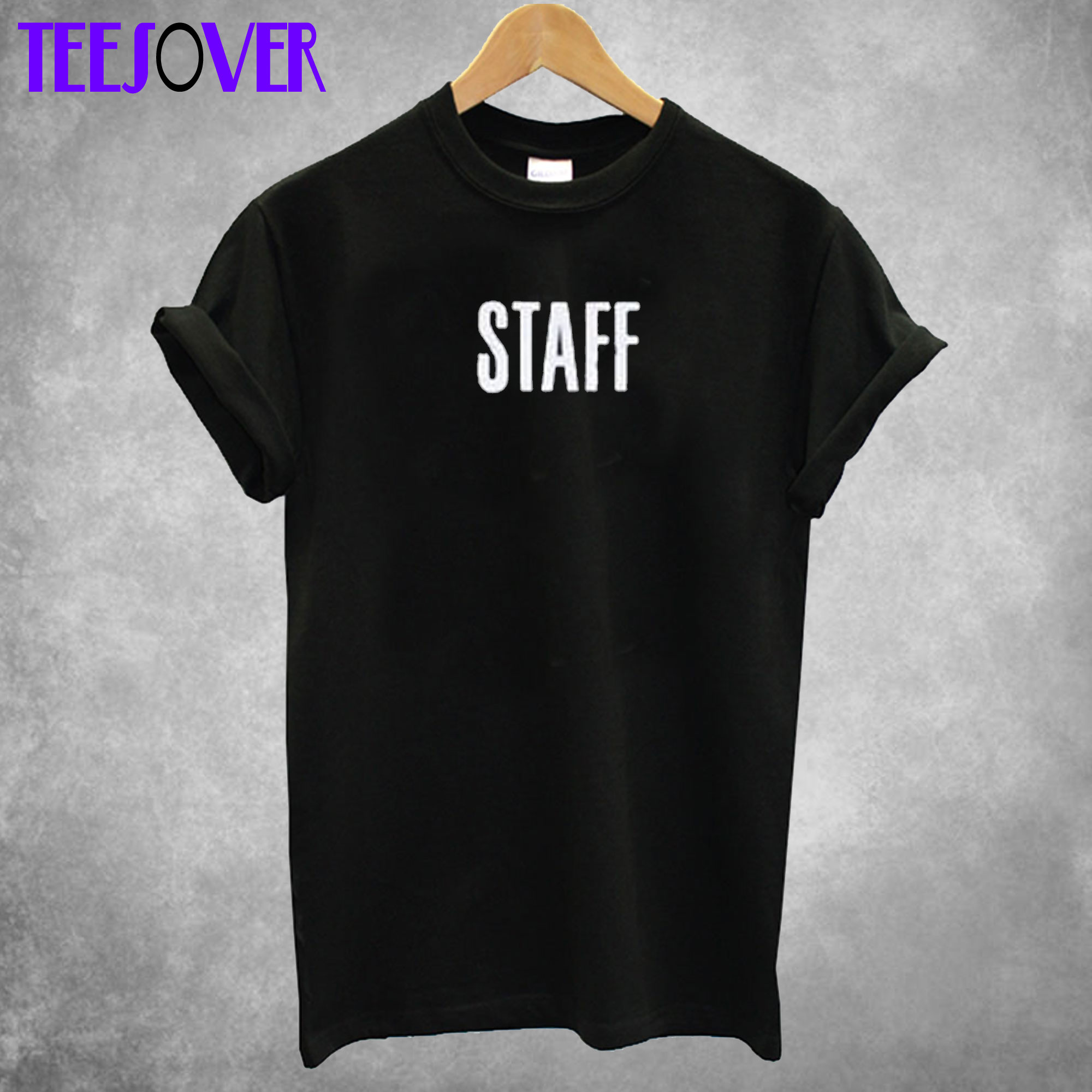 vetements staff t-shirt