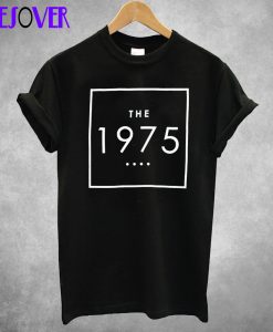 the 1975 t-shirt