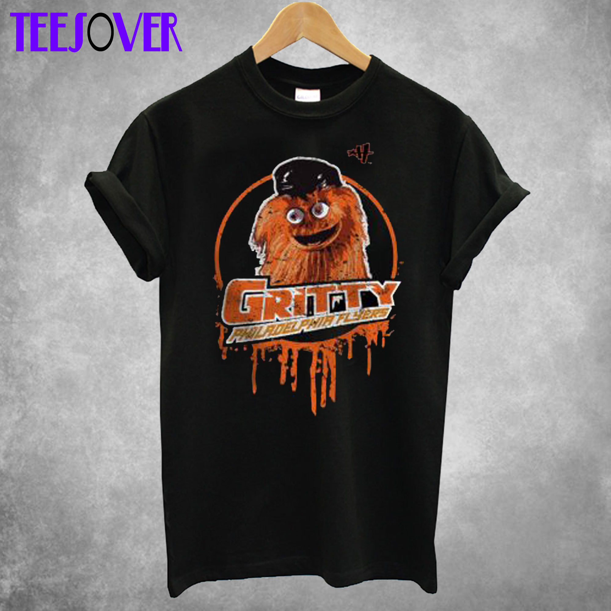 philadelphia flyers gritty t shirt