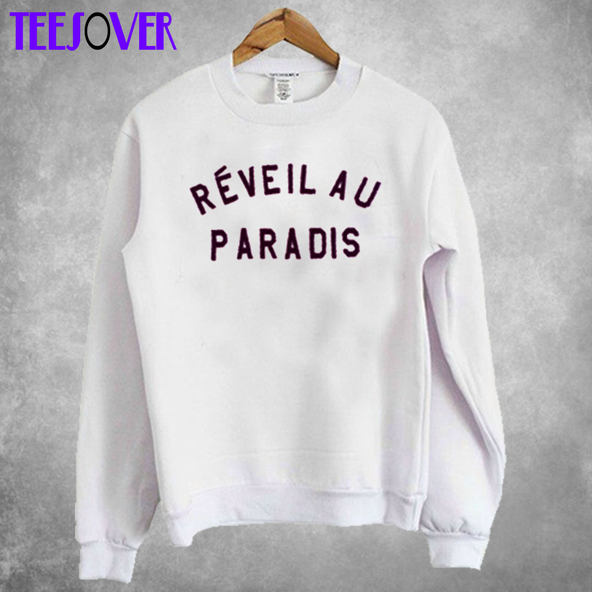 reveil au paradis pink Sweatshirt