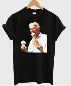 Joe Biden Eating Ice Cream T shirt