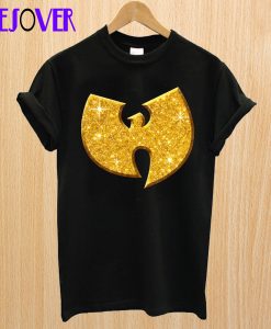 3D Wutang Gold Bling Bling T-Shirt