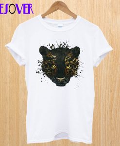 African Farm Animal Black Panther T Shirt