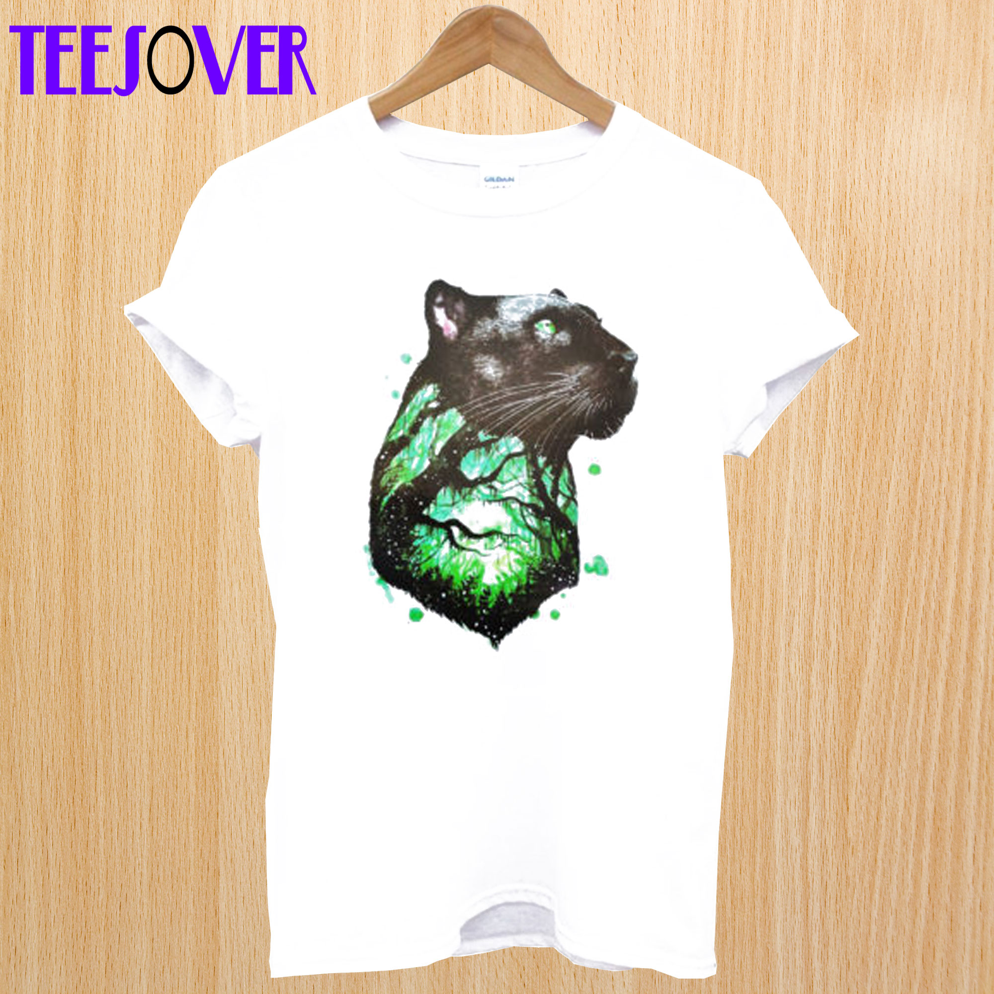 Animal Tatto Colorfull T Shirt