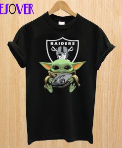 Baby Yoda And Raiders T Shirt