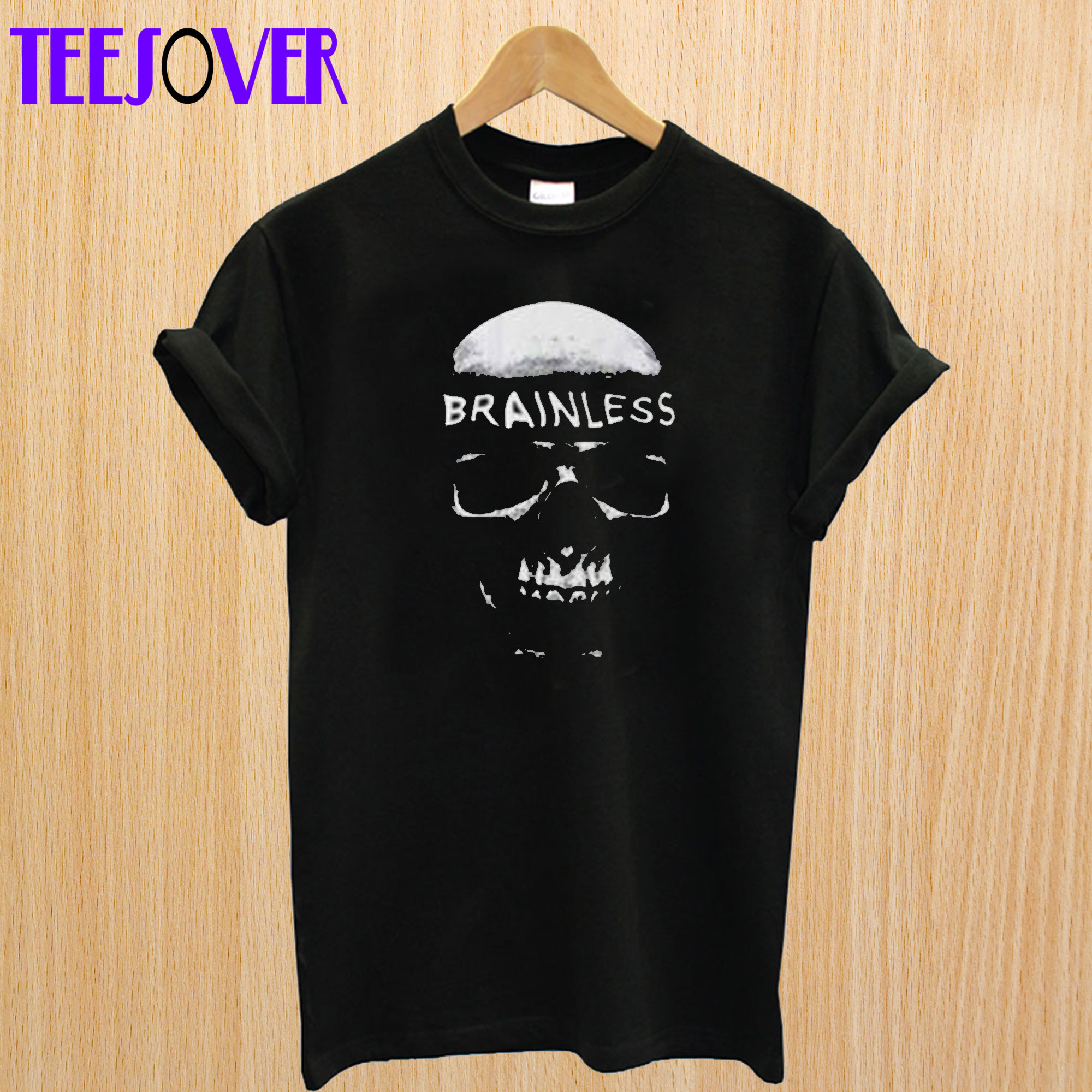 Brainless Skull T-Shirt