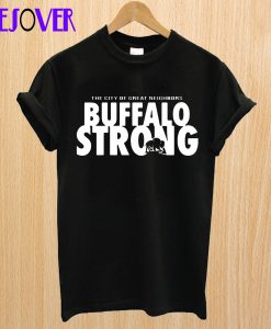 Buffalo Strong T Shirt