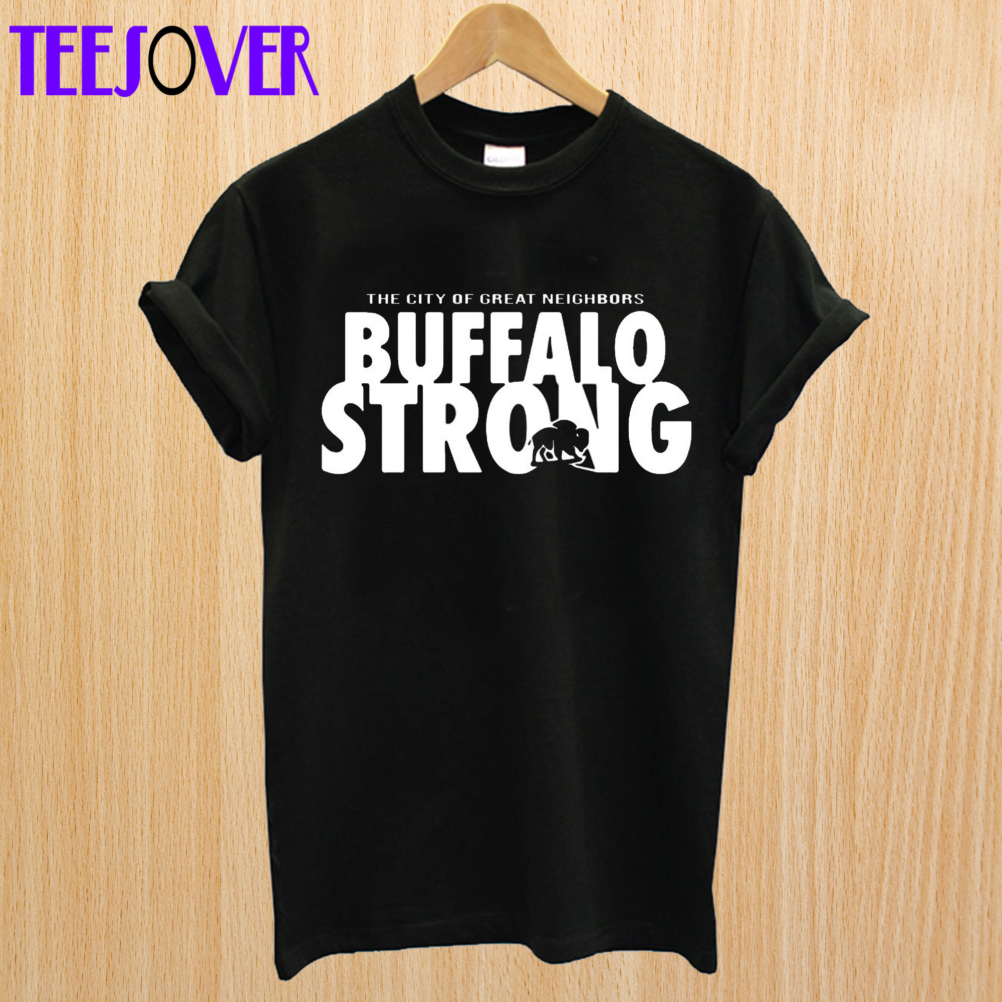 Buffalo Strong T Shirt