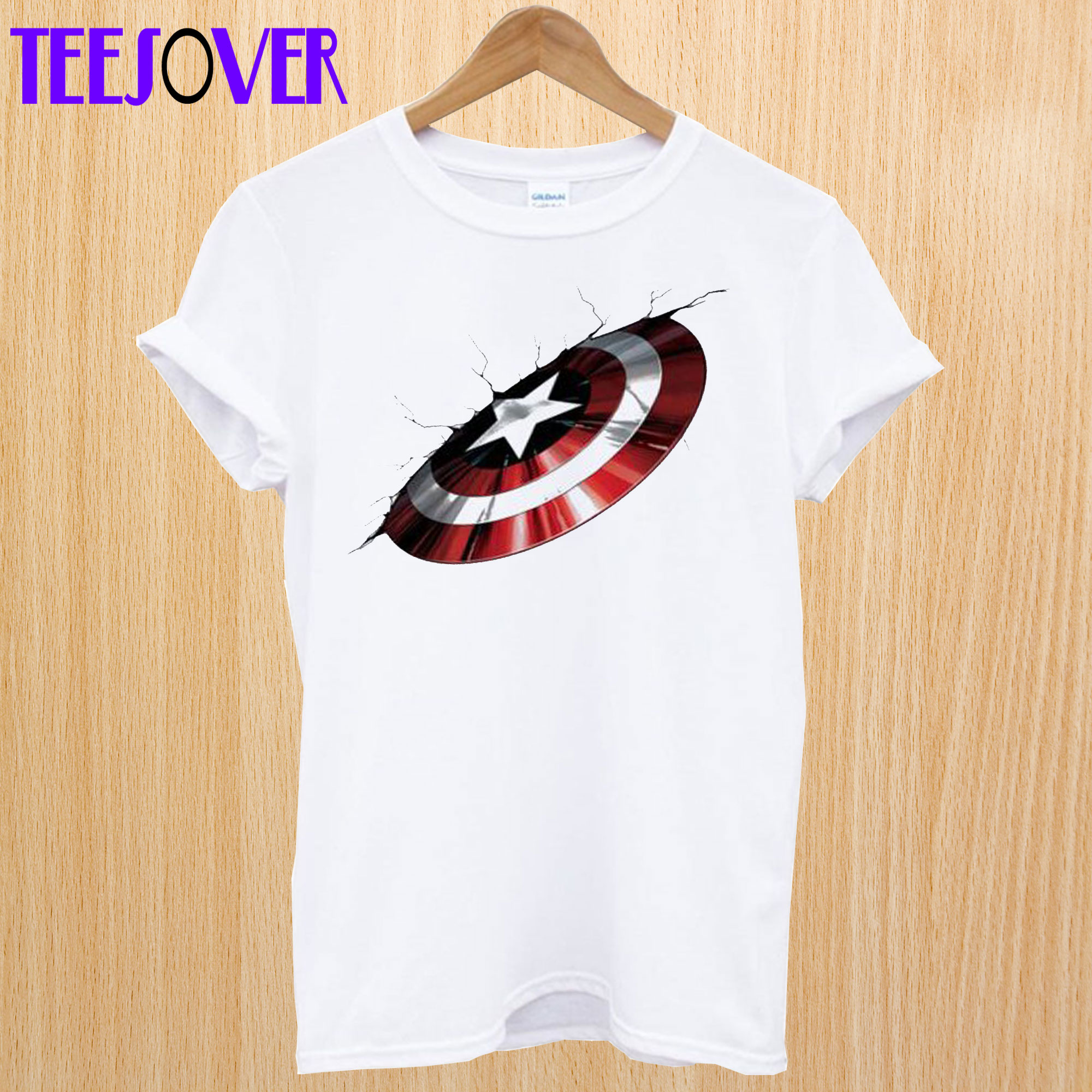 Captain America T Shirt