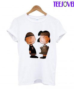 Charlie And Lucy T shirt