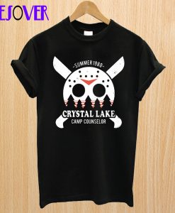 Crystal lake camp counselor T-Shirt