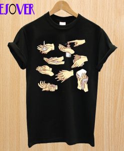 How to wash your Hands T Shirt