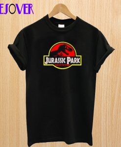 Jurassic Park Movie Poster T-Shirt