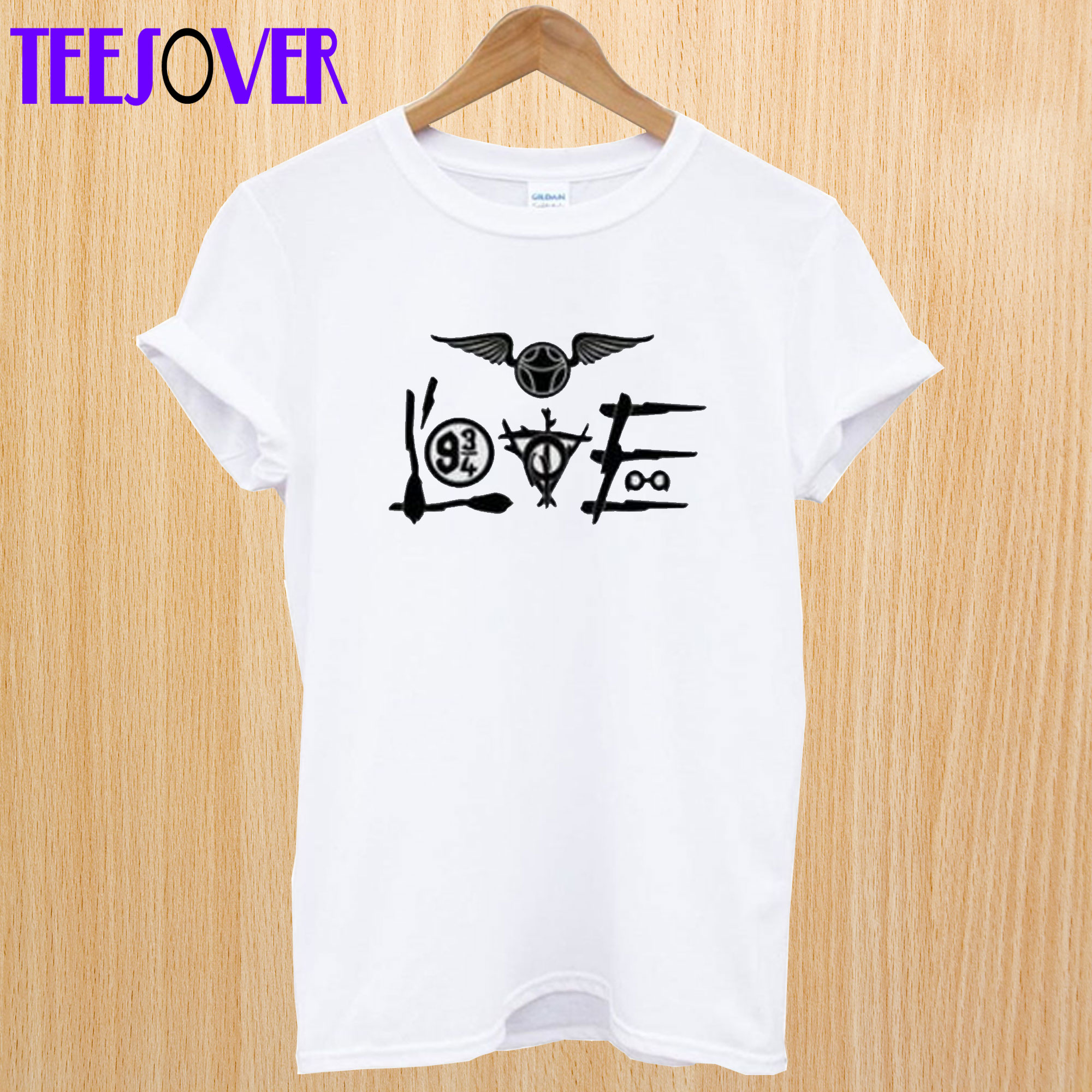 Love Harry Potter Inspired T Shirt