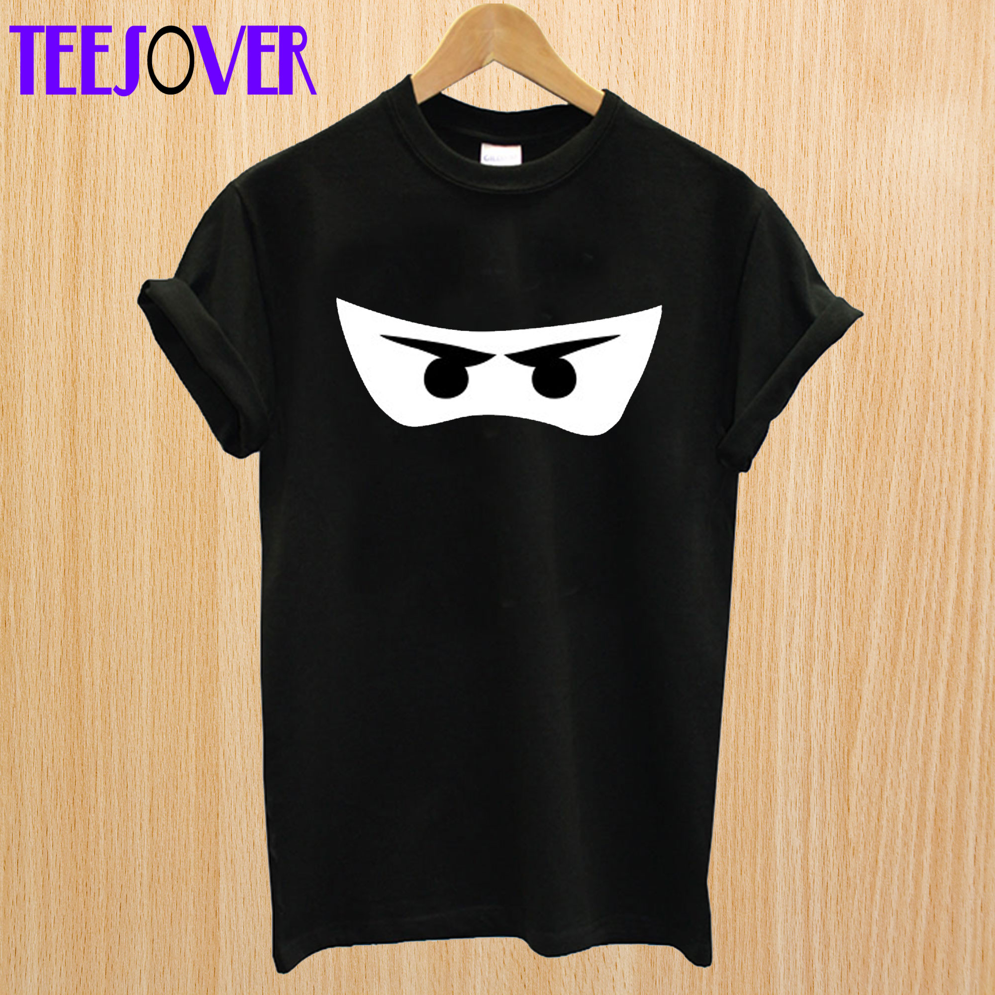 Ninja Mask T Shirt