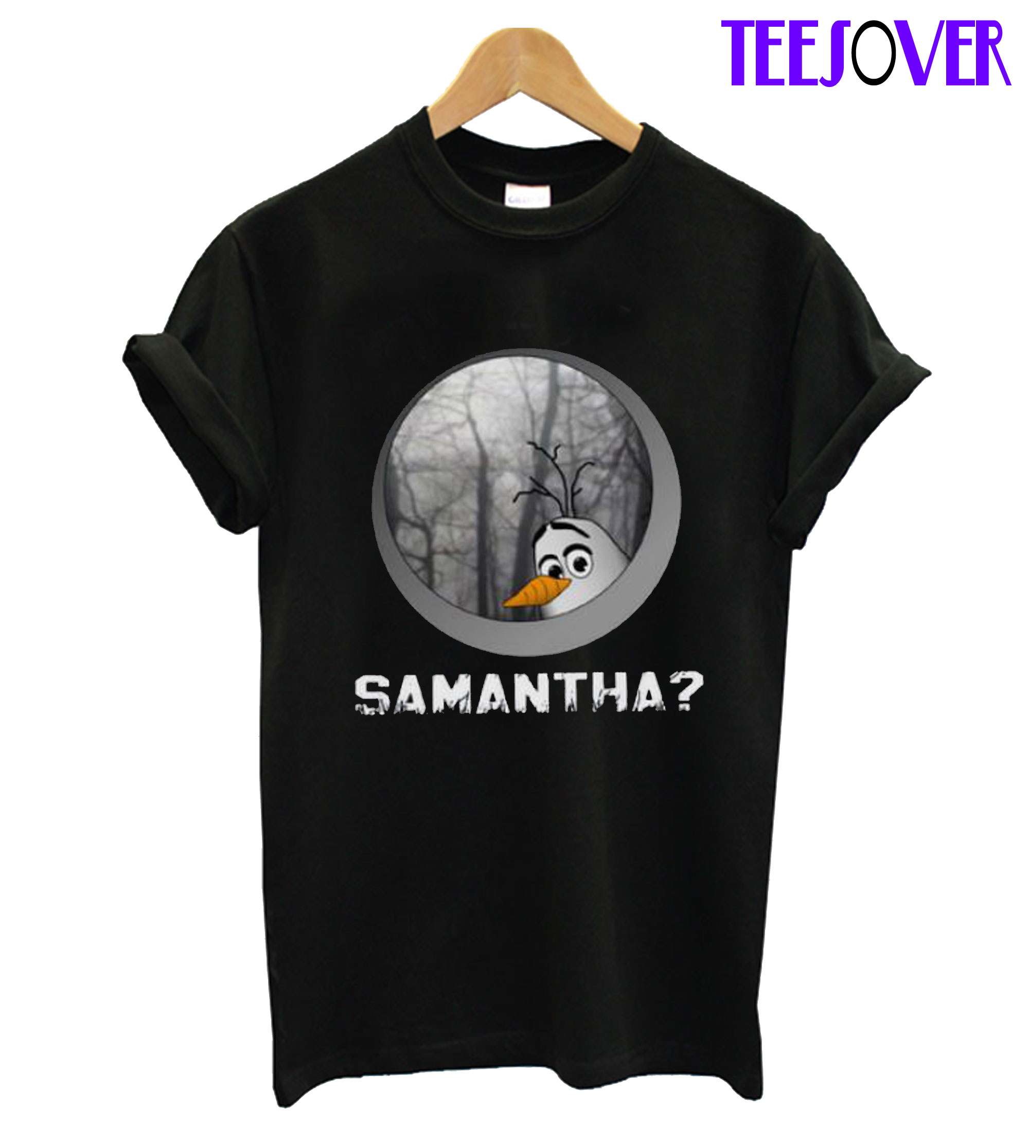Olaf And Samantha Frozen 2 T Shirt Teesover