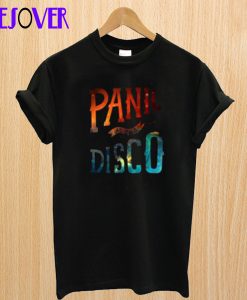 Panic At The Disco Galaxy T-Shirt