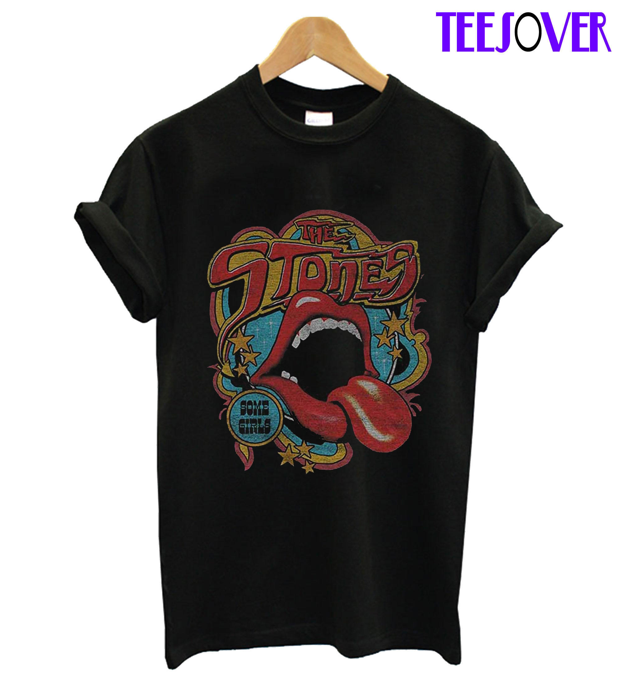 rolling stones vintage t shirt