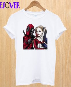 Spiderman And Harley T Shirt