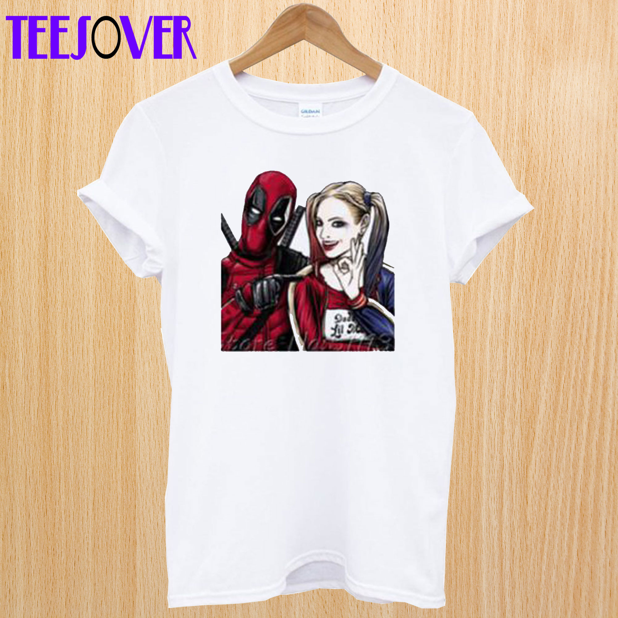 Spiderman And Harley T Shirt