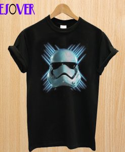 Star Wars Captain Phasma Galactic Helmet T-Shirt