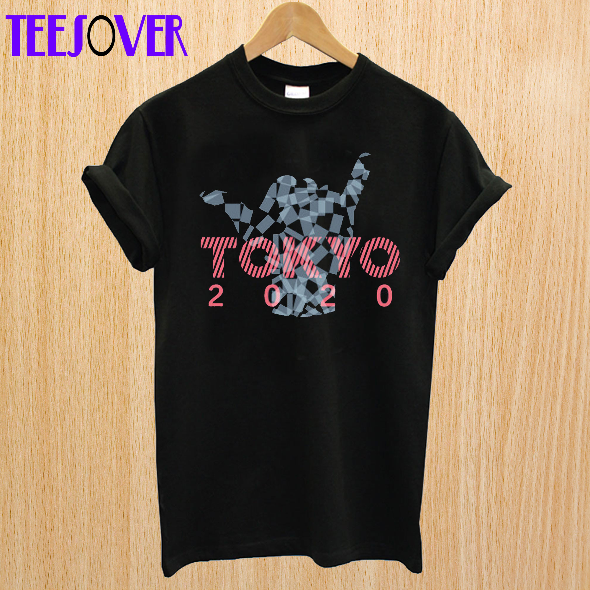 Tokyo 2020 street game T-Shirt