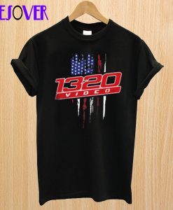 1320 Video American Flag T-Shirt