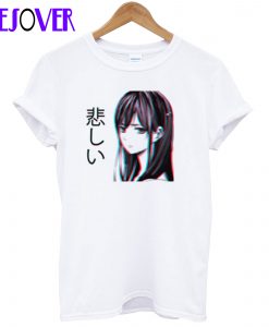 Anime Waifu Aesthetic T shirt