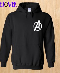 Avengers Endgame Logo Hoodie