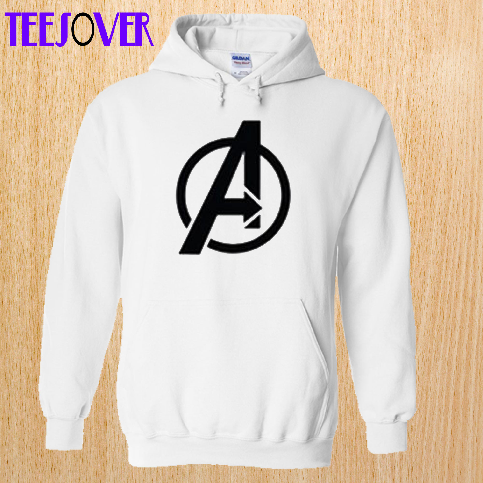avengers logo hoodie
