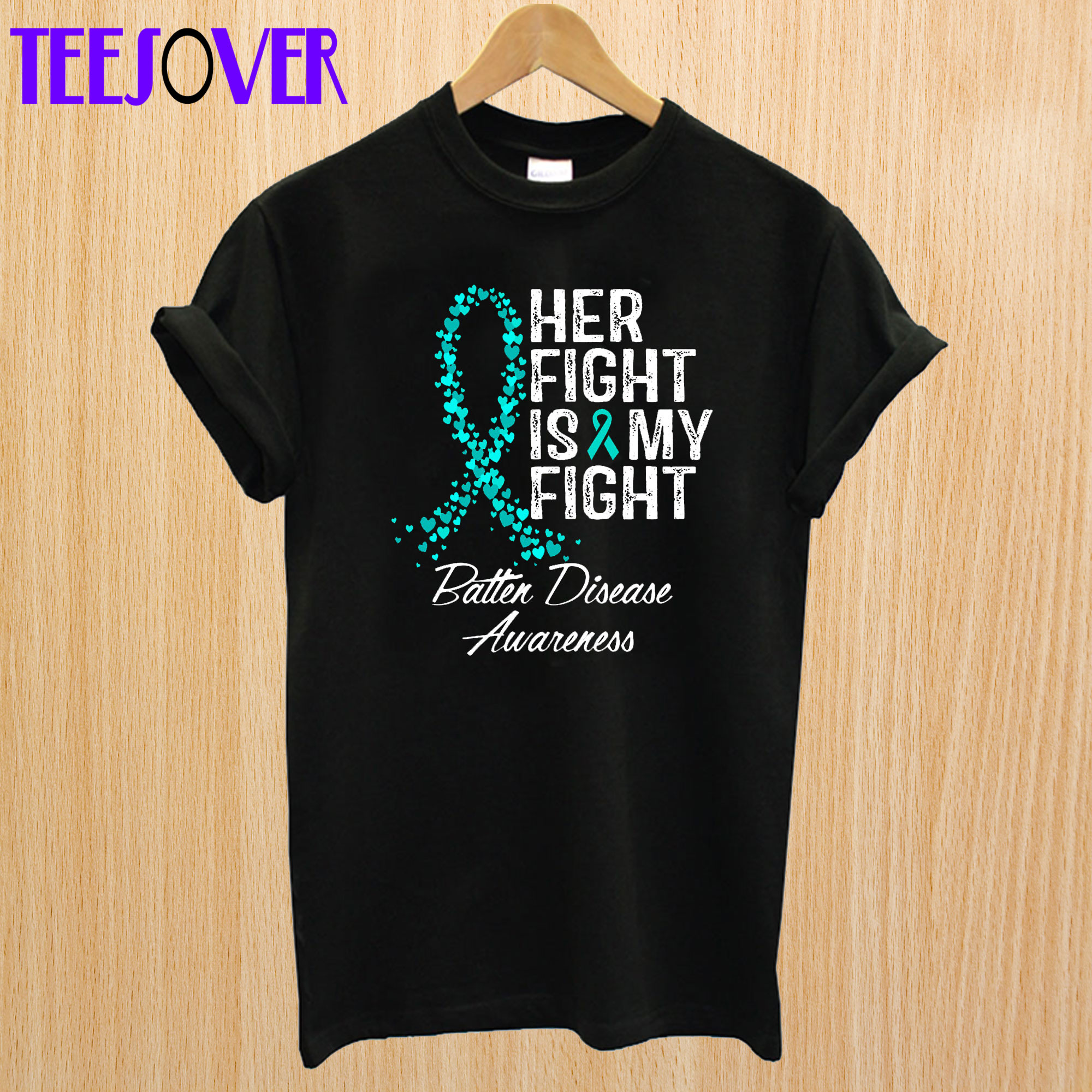 Batten Disease Awareness T-Shirt